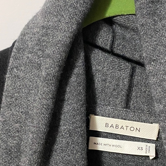 BABATON by Aritzia Cozy Cardigan with Wool - Picture 3 of 8